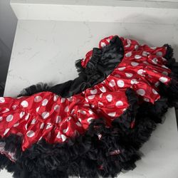 Girls Minnie Mouse Skirt