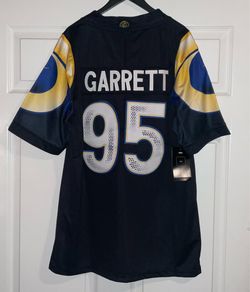 Myles Garrett Los Angeles Rams 2026-27 Rivalry Jersey Limited Edition Black Vapor Stitched  Adult  Men’s Small New with tags