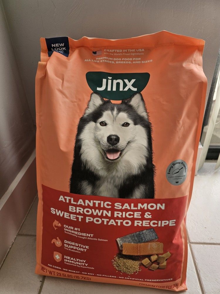 Dog Food (x2) -Jinx Atlantic Salmon