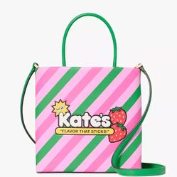 Kate Spade New York Small Bubble Gum Tote