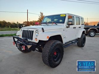 2015 Jeep Wrangler Unlimited