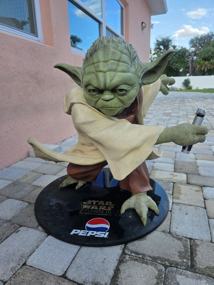 Pepsi Life-size Yoda