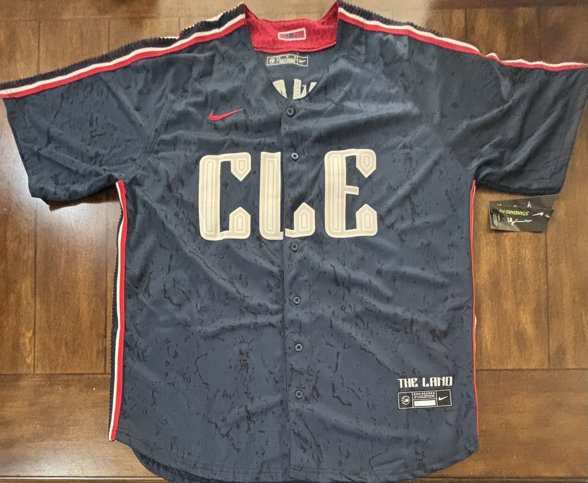 Cleveland Guardians Steven Kwan City Connect CHE Adult XL Jersey NWT