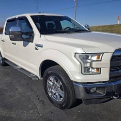 2016 Ford F-150 SuperCrew 4x4 – 5.0L V8 – Strong & Dependable