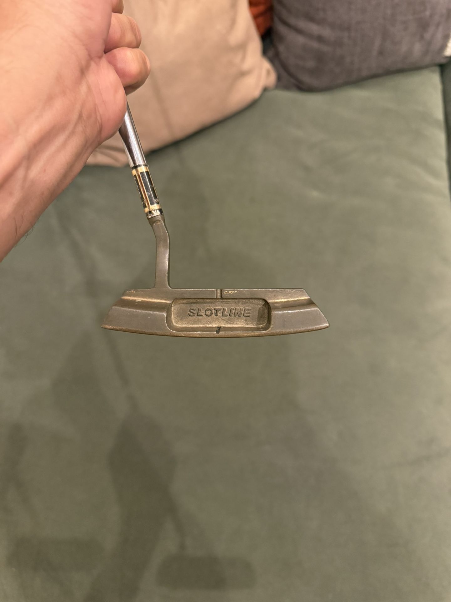 Slot line Golf Blade Putter
