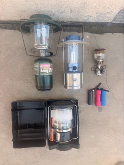 CAMPING LIGHTS