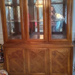 Bigger Curio Cabinet In Mukilteo 