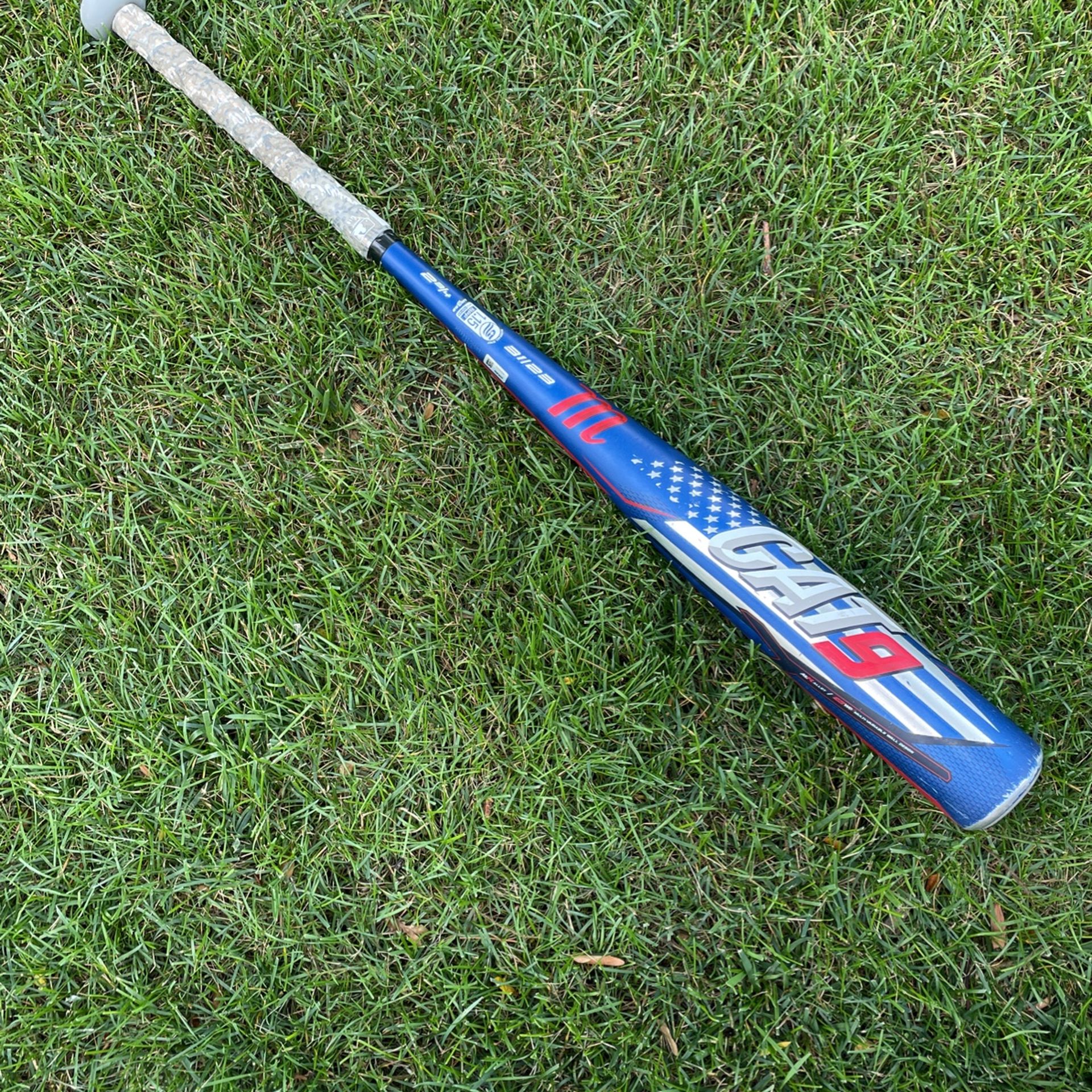 Marucci CAT9 Pastime USSSA Senior League Metal Baseball Bat, 2 3/4" Barrel -8