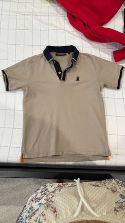 Youth Large Psycho Bunny Collared Shirt