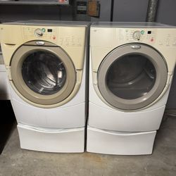 Washer And Dryer  Whirlpool