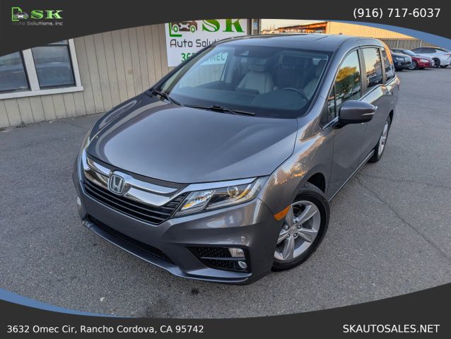 2018 Honda Odyssey