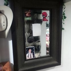 Gorgeous very heavy mirror