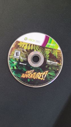 Kinect adventures