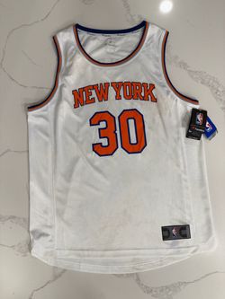 New York Knicks #30 Fanatics NBA Jersey size Large