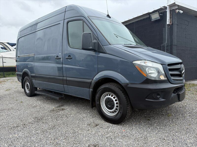 2018 Mercedes-Benz Sprinter 2500