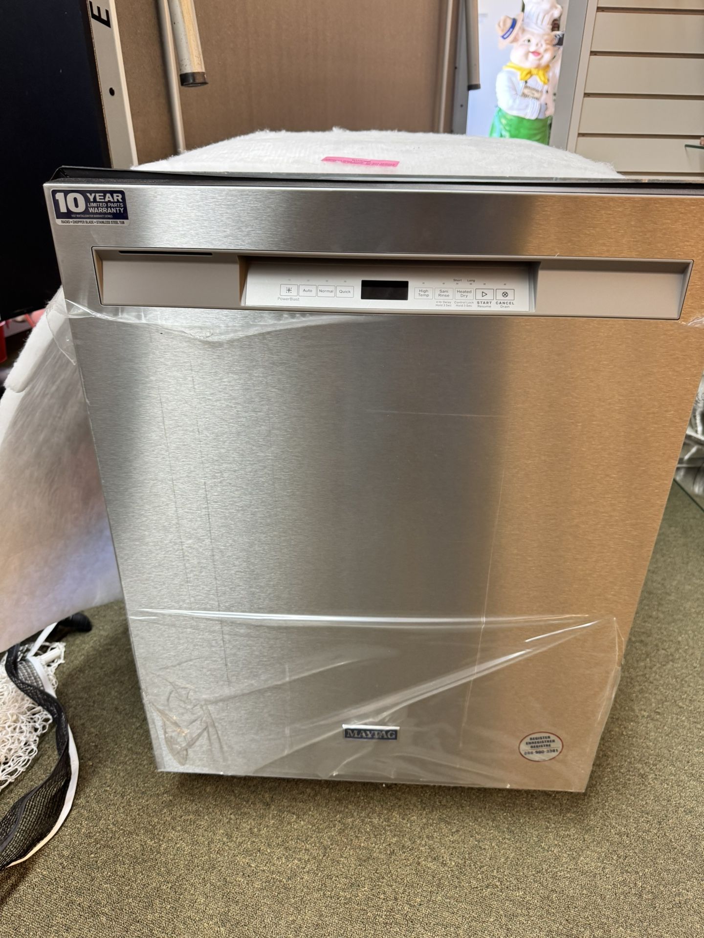 Maytag Stainless Steel Dishwasher 