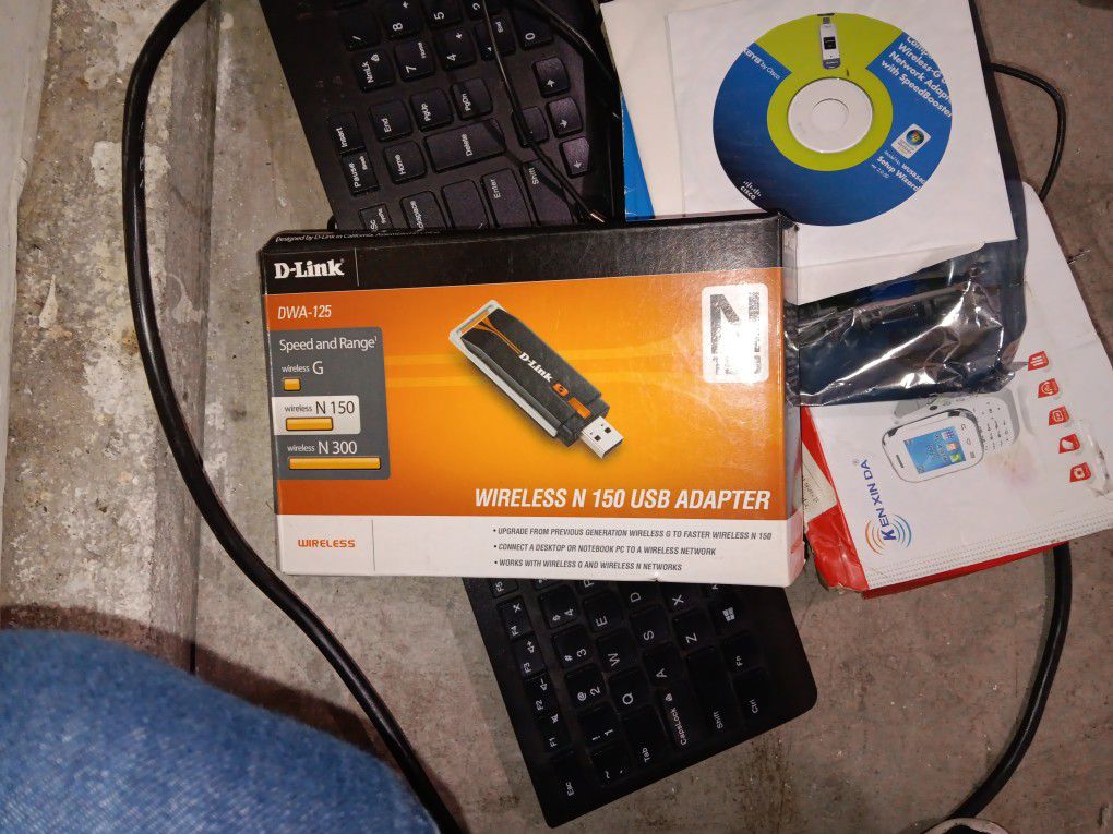 Wireless N 150 USB Adapter 