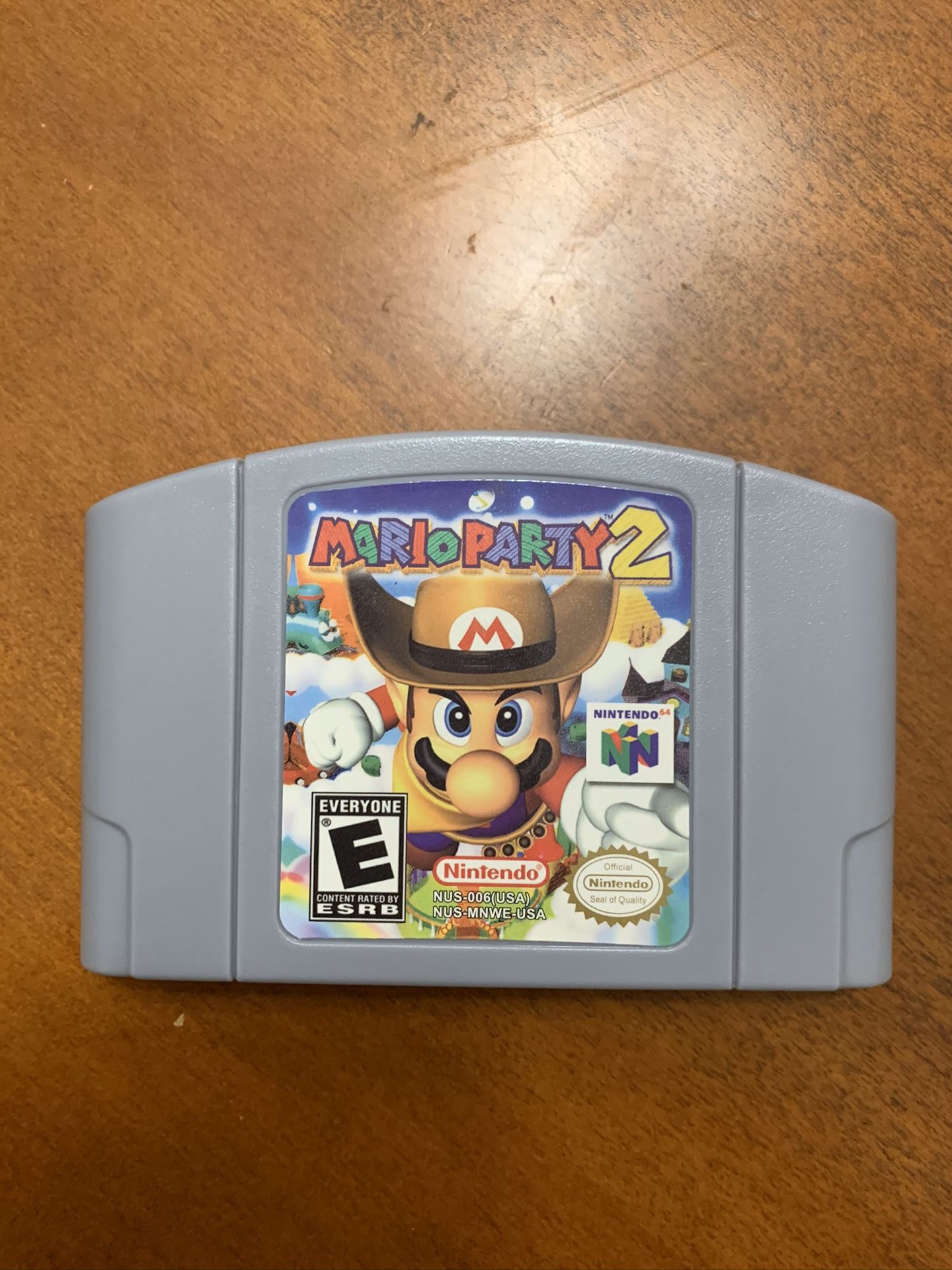 Mario Party 2 Nintendo 64