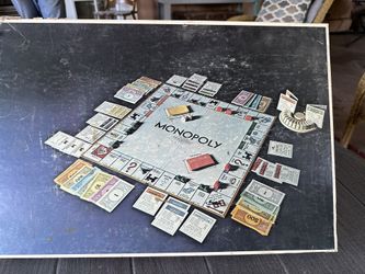 Vintage Monopoly Game