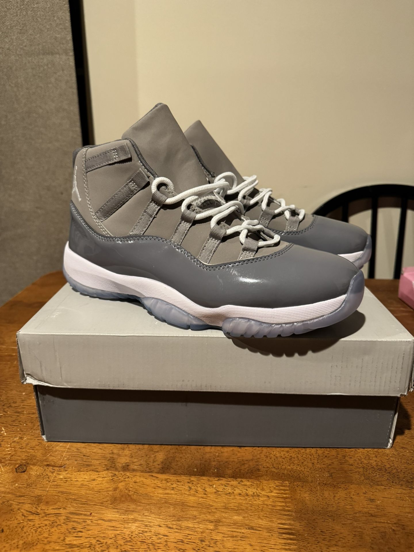 AJ 11 Cool Gray Men Size 10 , 12