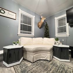 Century Furniture LT Designs Corner Love Seat