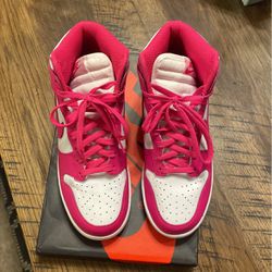 Nike Pink Prime Dunks 