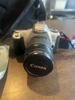 Canon EOS Rebel 2000 35mm Film Camera Kit – Fully Tested & Working