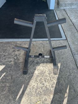Weight plate Tree Rack