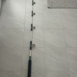 Trolling Rod 80lb Class Heavy Rod. #4 Ferrel