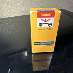 Kodak Ektachrome-X Color Film For Color Slides 