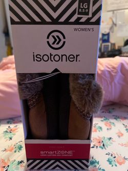 Isotoner slippers