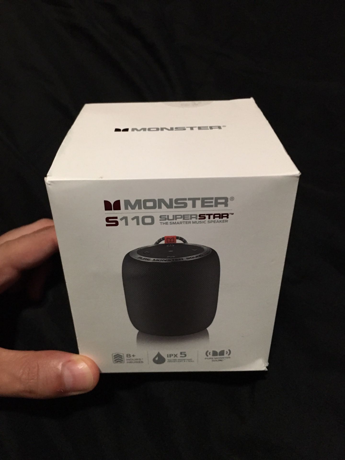 Brand NEW Monster Bluetooth Speaker