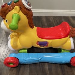 VTech Gallop & Rock Learning Pony Baby and Toddler