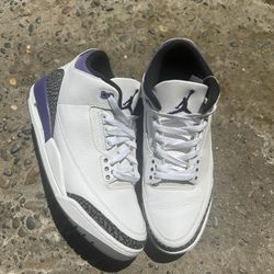 Iris Jordan 3s Size 12