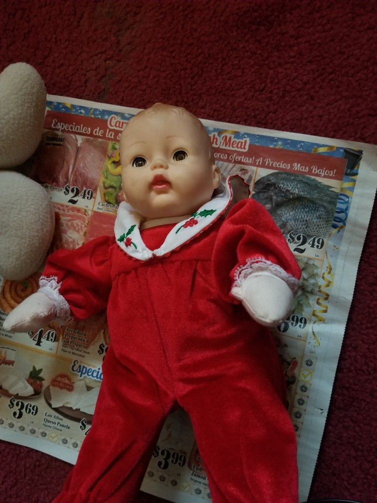 Madame Alexander Vintage Little Huggums Doll