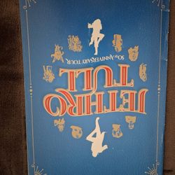 JETHRO TULL Concert Program 2017