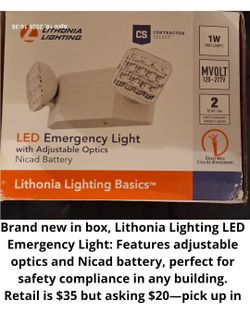 Lithonia Lighting LED Emergency Lighting