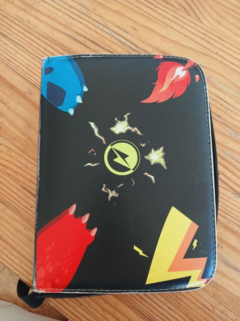 Pokemon Binder With Cards
