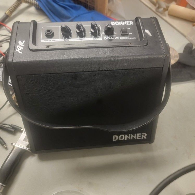Donner 20 Drum Amp