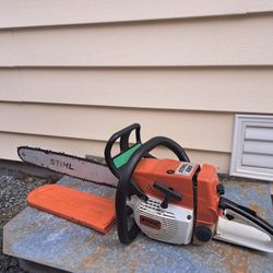 Stihl 026 Chainsaw 