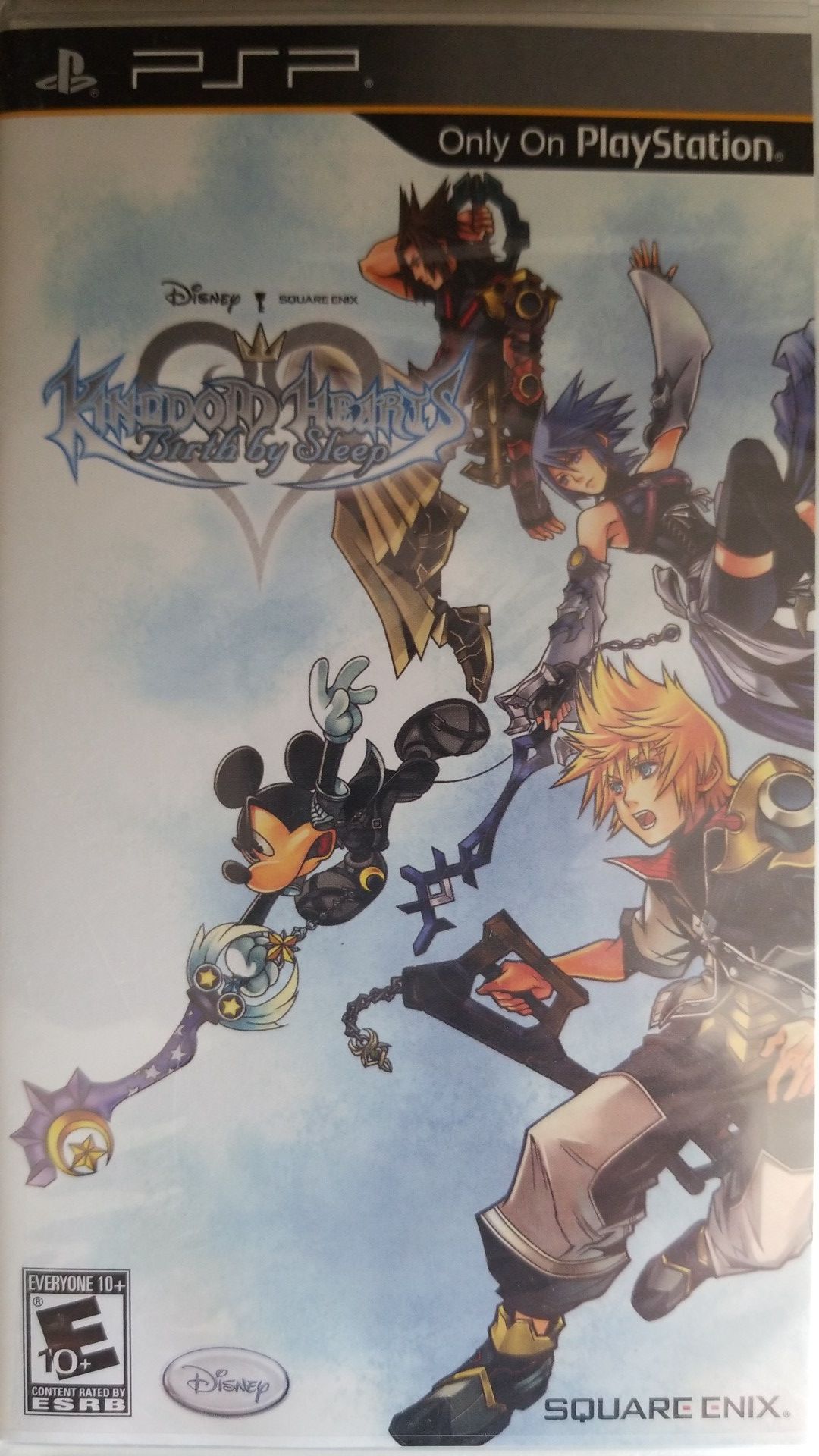 Kingdom Hearts: Birth by Sleep PSP