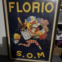 Florio Art Framed 