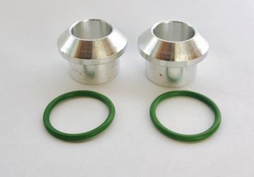 Universal Flare Fittings Adapters Oring O-rings A/c Air Conditioning