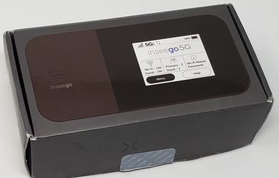 Verizon 5G M3100 WIFI6 Hotspot