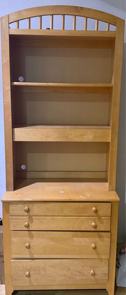 Wood cabinet