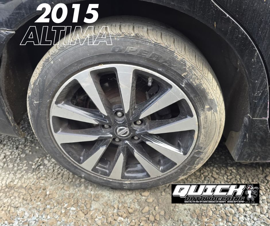 2015 ALTIMA RIMS