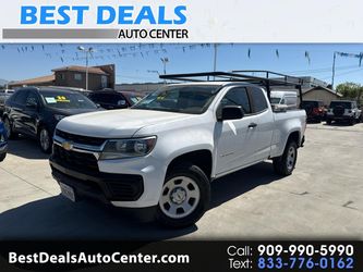 2021 Chevrolet Colorado