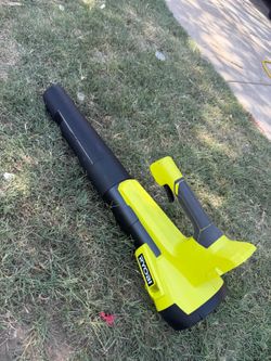 RYOBI
ONE+ 18V 100 MPH 350 CFM Cordless Battery Variable-Speed Jet Fan Leaf Blower (Tool Only)