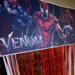 Venom & Carnage Party Supplies