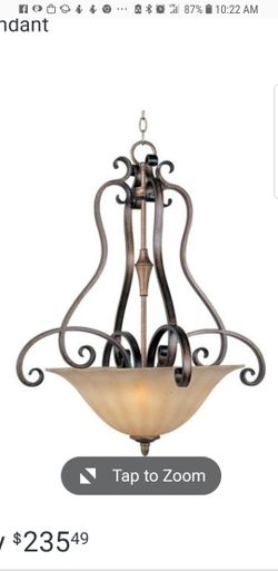 Fremont 3 light pendant light